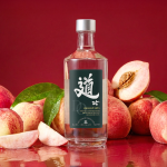 블루앤로드 복숭아 도25도 375ml 무감미 복숭아증류원액100