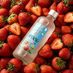 블루앤로드 딸기 향24도 375ml 무감미 딸기증류원액100