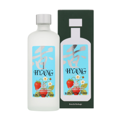 블루앤로드 딸기 향24도 375ml 무감미 딸기증류원액100