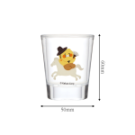 서울고량주 춘식 에디션 25도 375ml x2 26년 붉은말 춘식이 변색잔