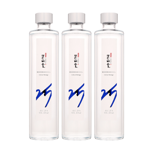 이기춘명인 문배술 헤리티지 25도 375mlx3
