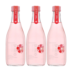 맑은내일 벚꽃주 7도 300mlx3 진해군항제기념주