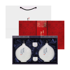 이기춘명인 문배주양조원 문배술 천향도자기 40도 375mlx2 전용잔2