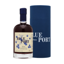 예산사과와인 블루포트 20도 500ml 블루베리와인,사과증류주 프렌치캐스크 숙성