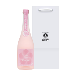 맑은내일 벚꽃주 7도 500ml 진해군항제기념주