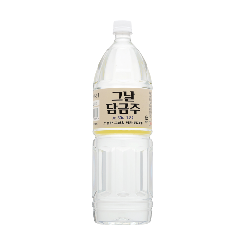 삼오전통주 그날담금주 30도 1800ml 쌀증류주