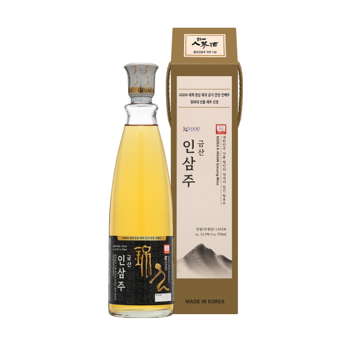 김창수명인 금산인삼주 인삼 약주 12.5도 750ml