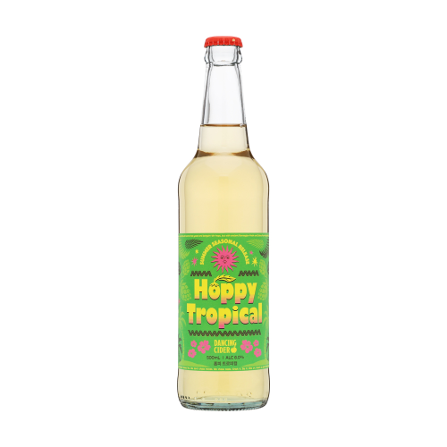 댄싱사이더 홉피트로피컬 6도 500ml 망고,파인애플,홉 탄산주