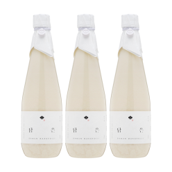 포천일동 담은 화이트 6.5도 750mlx3 구름막걸리