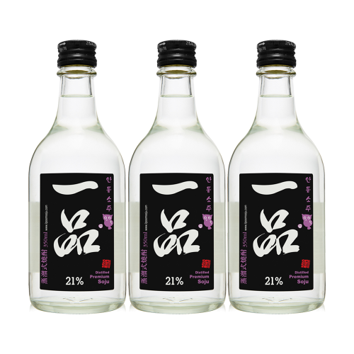 안동소주 일품 21도 350mlx3 증류주