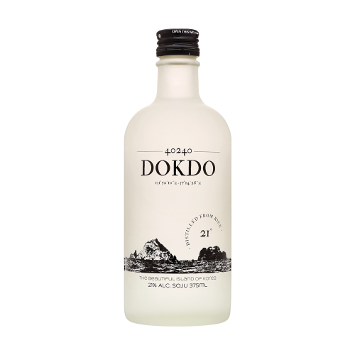 40240 독도소주 21도 375ml 해양심층수