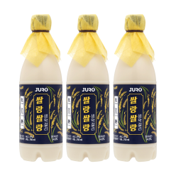 주로 쌀랑쌀랑 생막걸리 6도 750mlx3