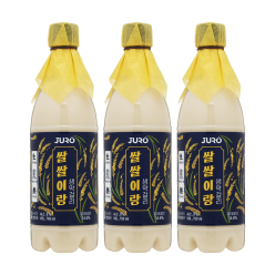 주로 쌀쌀이랑 생막걸리 9도 750mlx3