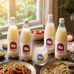 세번빚은 살맛나네13 750mlx4 전용잔 무감미료 삼양주