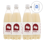 세번빚은 살맛나네13 750mlx4 전용잔 무감미료 삼양주