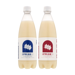 세번빚은 살맛나네 혼합1호 750mlx2 8.0x1병,13x1병 무감미료 삼양주