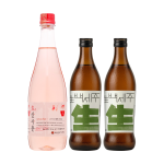 배상면주가 생 산사춘 12.5도 750ml 1병 국순당 생 백세주 13도 375ml 2병