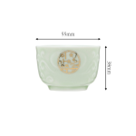 조정형명인 전주이강주 달항아리 38도 1000ml,잔 2