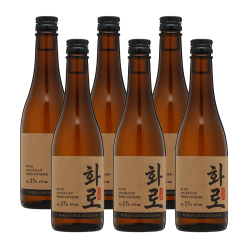 화로 17도 375mlx6 2년숙성 순수소주