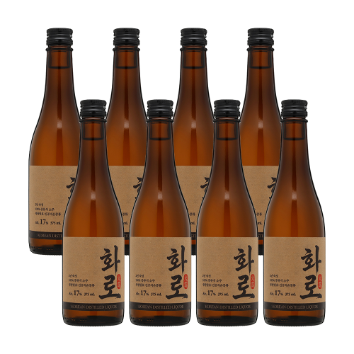 화로 17도 375mlx8 2년숙성 순수소주