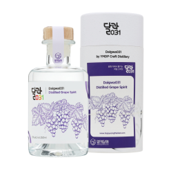 열매달평 달과031 포도 스피릿 31도 250ml 포도증류주