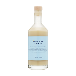 아토양조장 마루나탁주 12도 375ml 무감미 용인백옥쌀