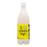 금정산성막걸리 8도 750ml x3병 유청길 식품명인