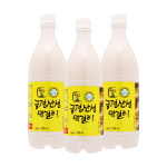 금정산성막걸리 8도 750ml x3병 유청길 식품명인