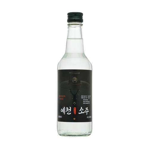 착한농부 예천소주 16도 360ml 쌀소주