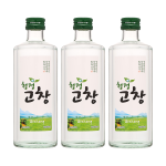 고창서해안 청정고창 소주 16.7도 360ml x3 10가지 꽃으로 빚은소주