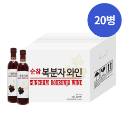 참주가 순참복분자와인 11도 300ml x20