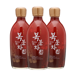 참주가 우담복분자주 13도 375mlx3