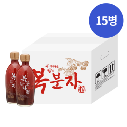 참주가 우담복분자주 13도 375ml x15