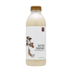 운정양조장  파주개성 인삼막걸리 9도 750ml