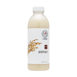 운정양조장 운정막걸리 9도 750ml
