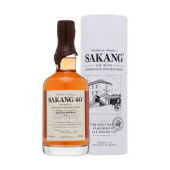 샌드리버 사강40 SECOND SESSION 40도 500ml 루비포트캐스크 포도브랜디