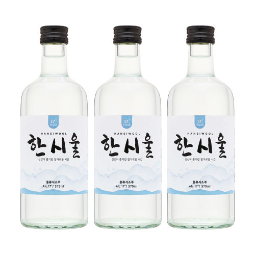 명세주가 한시울프레시 17도 375ml x3