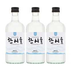 명세주가 한시울프레시 17도 375ml x3