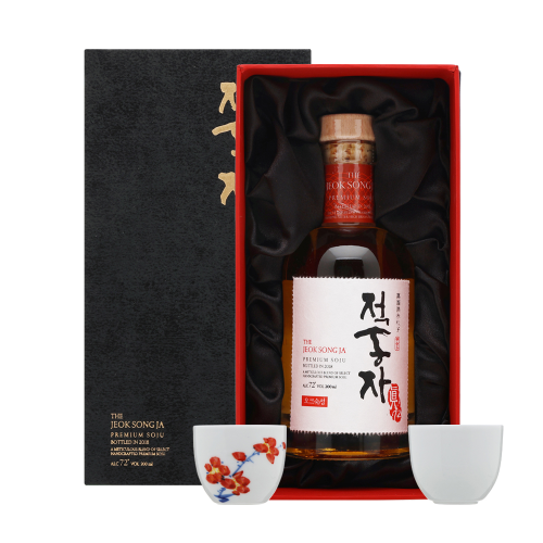 인산농장 프리미엄 적송자 진 72도 200ml 오크통 3년 숙성주