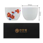 인산농장 프리미엄 적송자 진 72도 200ml 오크통 3년 숙성주