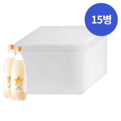 배상면주가 나의 첫 막걸리 원별 4.5도 750mlx15