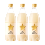 배상면주가 나의 첫 막걸리 원별 4.5도 750mlx3