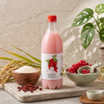 백주도가 오미자생막걸리 6도 750ml 예천산오미자