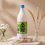 백주도가 소담 생막걸리 6도 750ml 우유처럼하얀막걸리