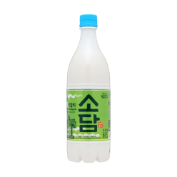 백주도가 소담 생막걸리 6도 750ml 우유처럼하얀막걸리