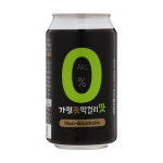 우리술 가평잣막걸리맛 논알콜릭 0도 350mlx24_무료배송