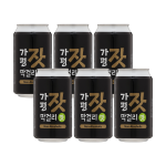 우리술 가평잣막걸리맛 논알콜릭 0도 350mlx6