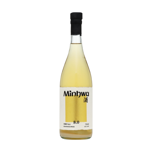 탁브루 민화주 8도 750ml 야생효모발효 맑은탁주