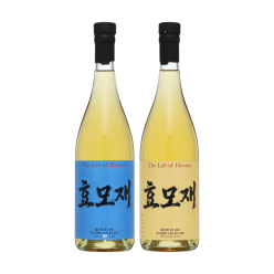 탁브루 효모재 B1세트 11.3도 750mlx2 #1,#2 각 1병 강화찹쌀청주