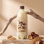 우리술 톡쏘는 알밤동동 제로 0.00% 750ml 무알콜릭 알밤막걸리맛